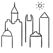 Illustration of Atlanta skyline