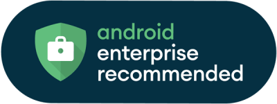 Official Android Enterprise recommendation badge