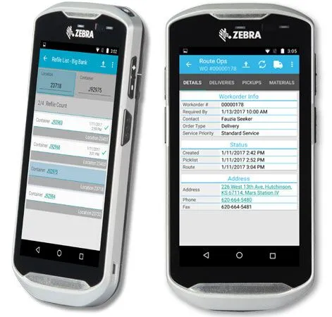 Zebra TC52 and TC57: A Comparison of Powerful Mobile Devices