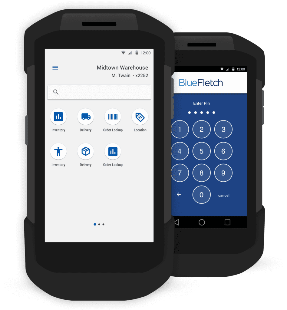 BlueFletch Enterprise Launcher