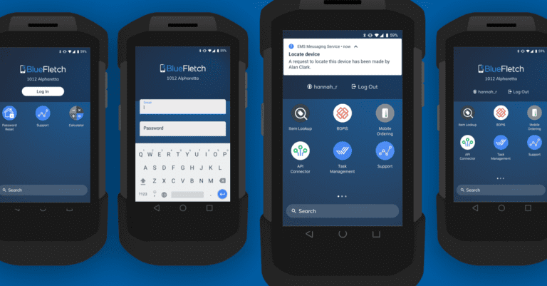 BlueFletch - Login on Android devices