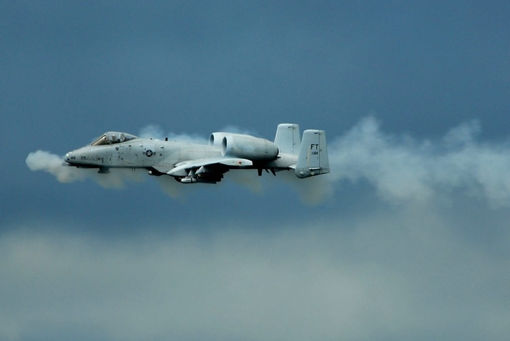 Beautiful A-10 Warthog