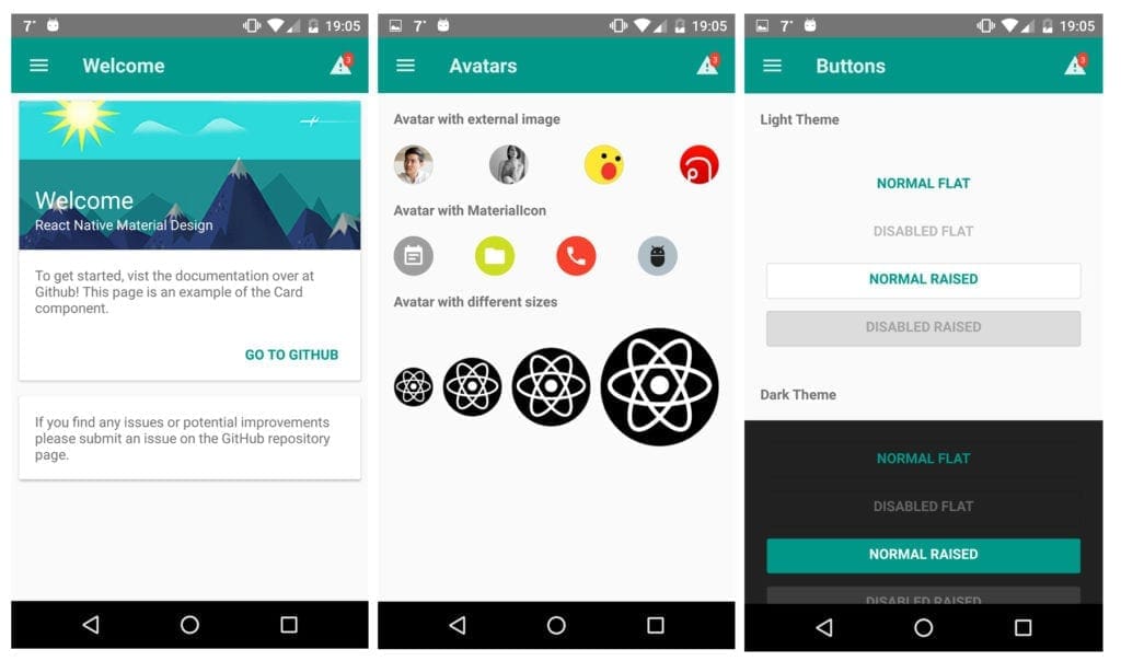 react Native vector icons