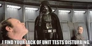 Write ONE Unit Test