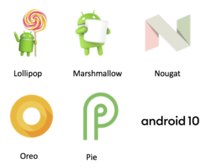 Supported Android Versions