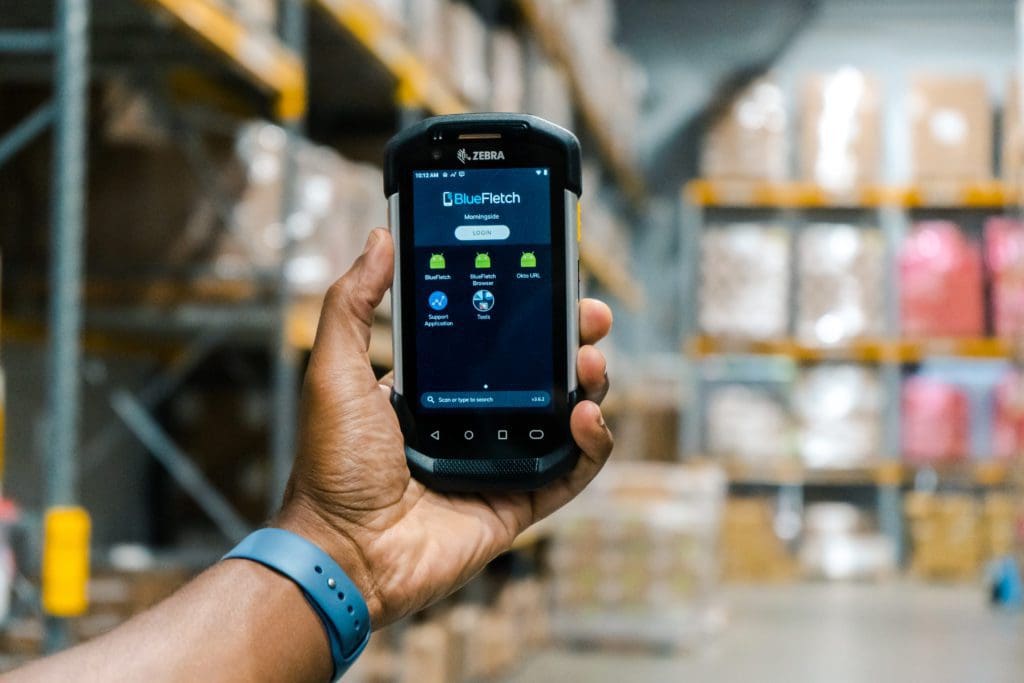 Bluefletch enterprise app