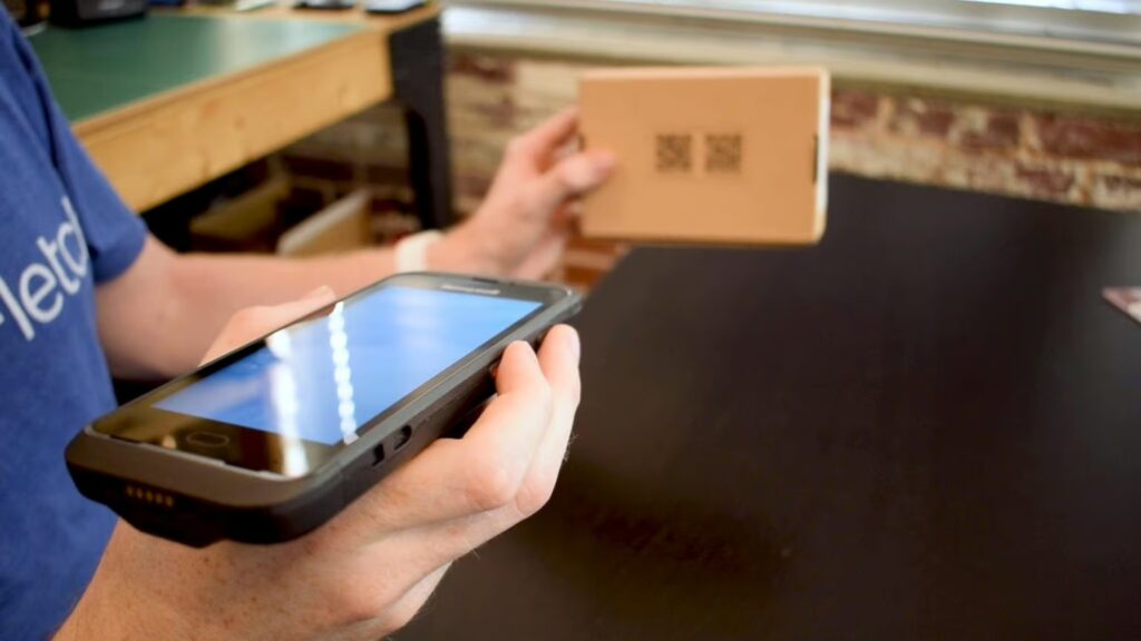 Honeywell CT40 scanner