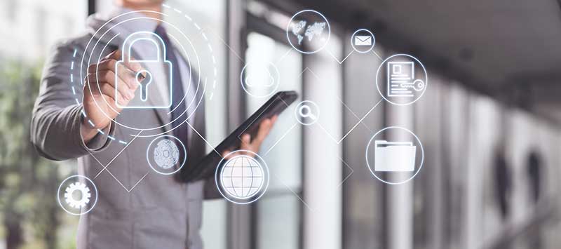 various security graphics