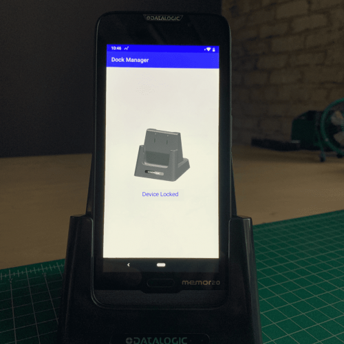 Device locked Device locked